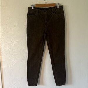 Talbots Corduroy Jegging.  Size 6.